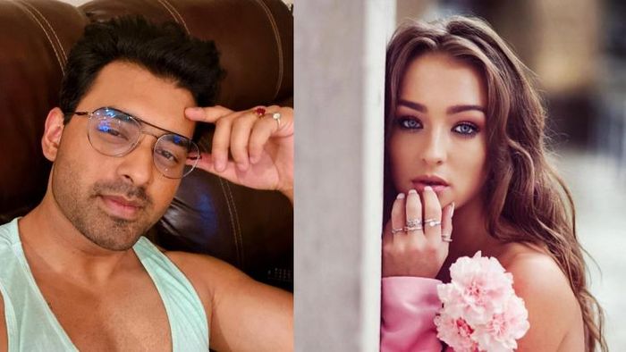 অঙ্কুশ হাজরা ও আলেকজান্দ্রা টেলর (ছবি: ফেসবুক)