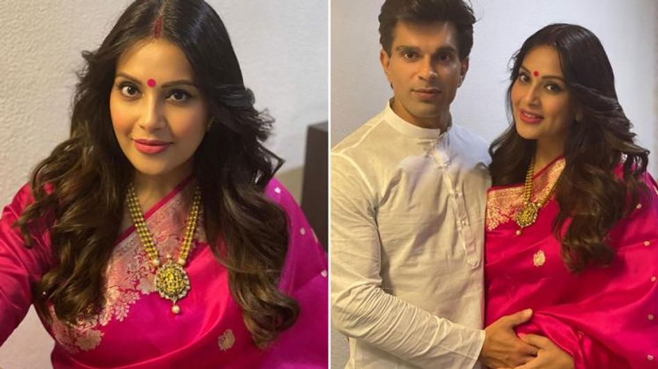 একেবারে বাঙালি লুকে হবু মা -বিপাশা! রীতিনীতি মেনে হল সাধভক্ষণ অনুষ্ঠান       একেবারে বাঙালি লুকে হবু মা -বিপাশা! রীতিনীতি মেনে হল সাধভক্ষণ অনুষ্ঠান