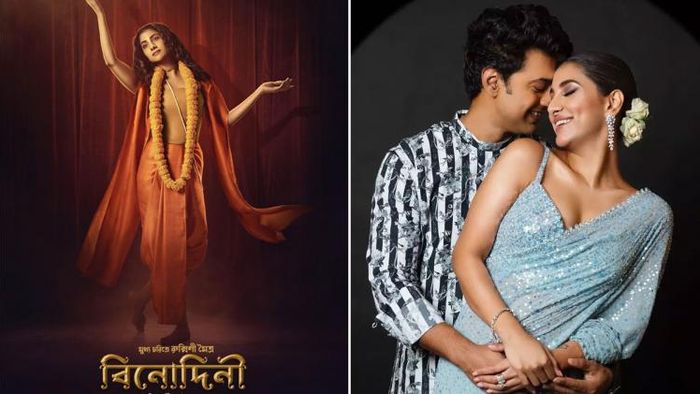 দেবের প্রযোজনায় এবার নটী বিনোদিনী হয়ে আসছেন রুক্মিণী