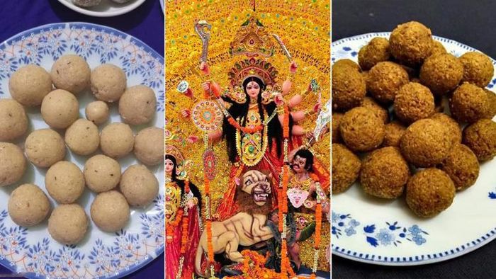 পুজোয় বানান নতুন নাড়ু