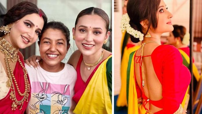 মুখ্যমন্ত্রীর দুর্গাপুজোর র্যালিতে তারকাদের ভিড় (ছবি: ইন্সটাগ্রাম)