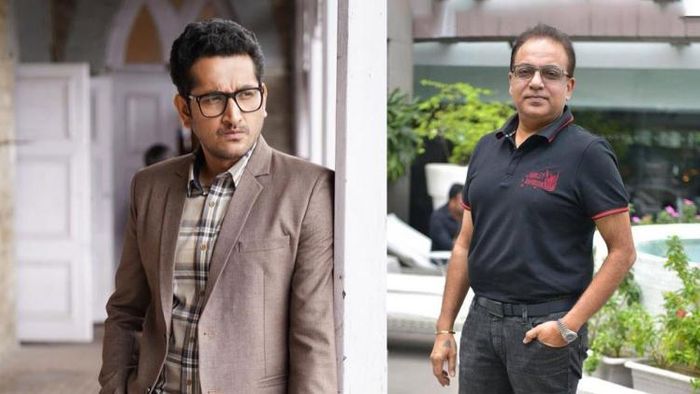 পরমব্রত চট্টোপাধ্যায় ও অরিন্দম শীল (ছবি: ফেসবুক)