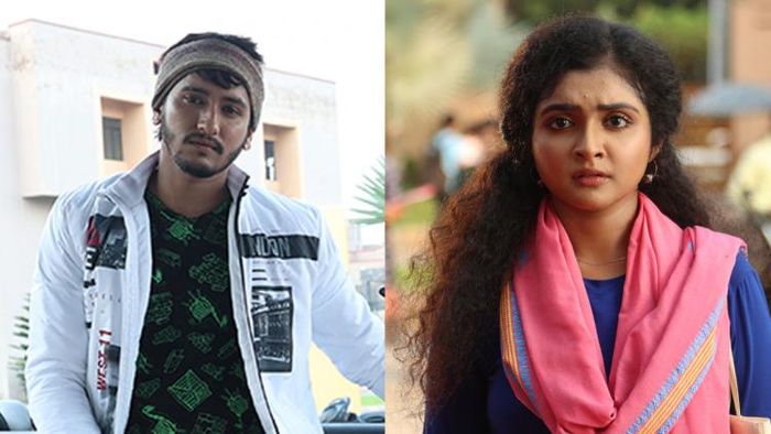 অভিনেতা বিপুল পাত্র ও সুদীপ্তা রায়