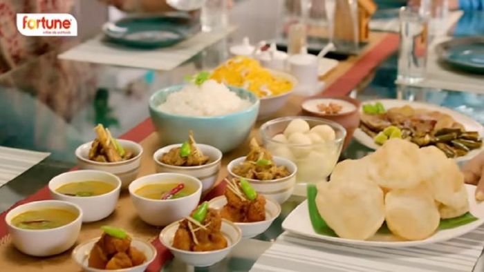 Fortune Foods Durga Puja 2022 Campaign