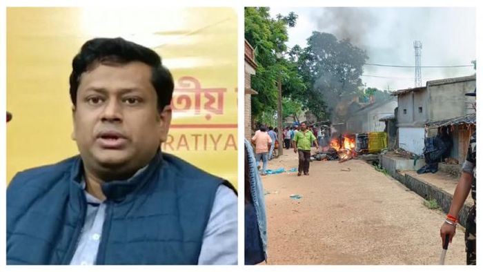 বাধার মুখে সুকান্ত মজুমদার