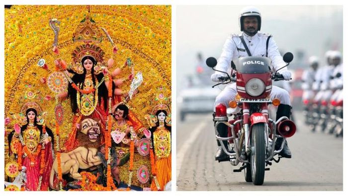 পুজোর গাইড ম্যাপ প্রকাশ