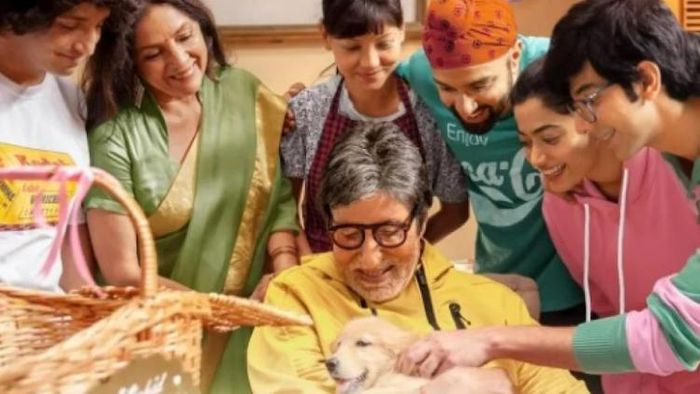 পারফেক্ট ফ্যামিলি ড্রামা! গুডবাইতে নজর কাড়ছেন রশ্মিকা