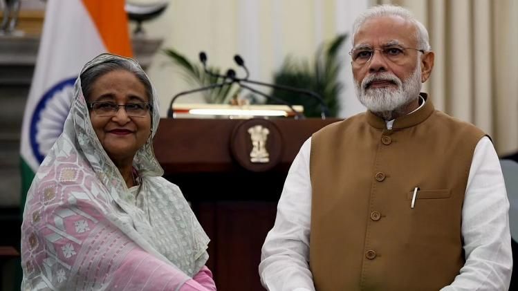 ভারতকে 'টেস্টেড ফ্রেন্ড' বললেন হাসিনা, পঞ্চমুখ মোদীর প্রশংসায়