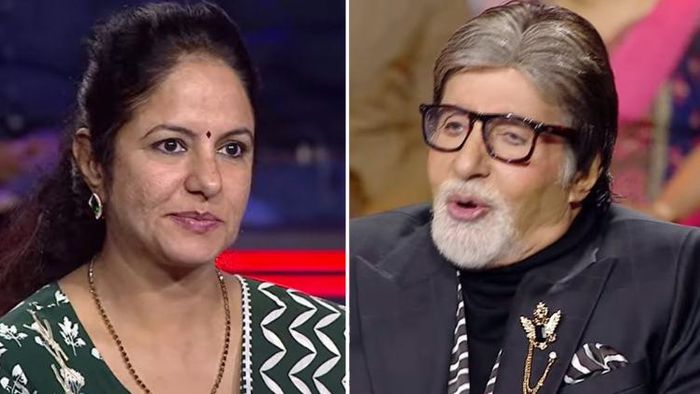 'কেবিসি'-তে অমিতাভ বচ্চনের মুখোমুখি কবিতা চাওলা