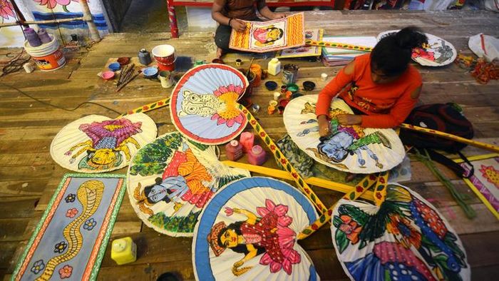 পটশিল্পে সেজে উঠবে এবারের ভবানীপুর ৭৫ পল্লীর প্যান্ডেল