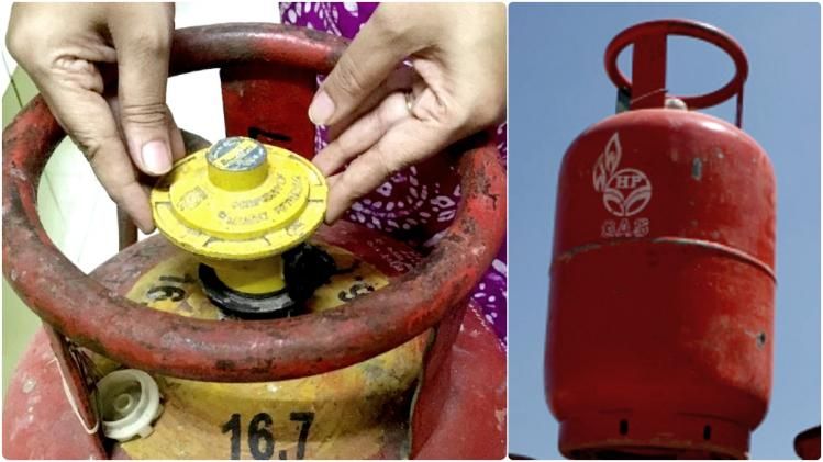 ভিজে কাপড় দিয়ে মুছলেই বোঝা যায় সিলিন্ডারে আর কতটা গ্যাস রয়েছে, পদ্ধতি