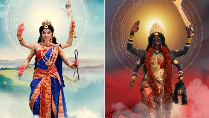 অভিনেত্রী শ্রুতি দাস ও অদ্রিজা রায়