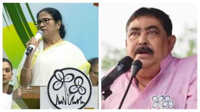 মমতা বন্দ্যোপাধ্যায় ও অনুব্রত মণ্ডল