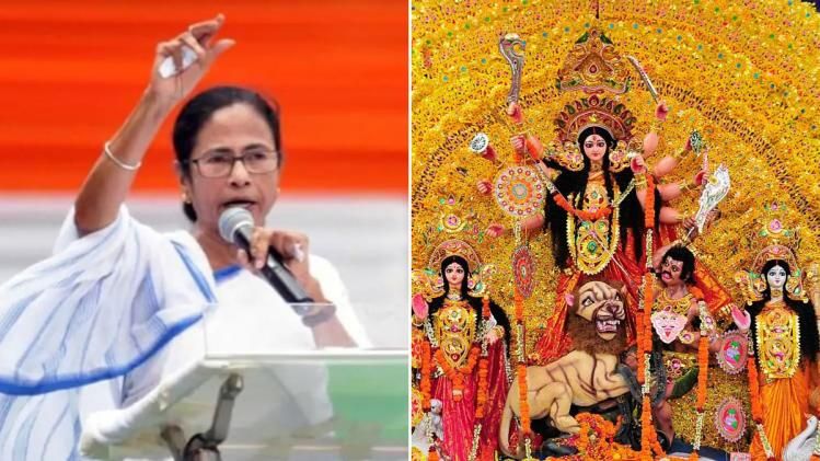 'আজ থেকেই পুজো,' ঘোষণা মমতার, ধন্যবাদ পদযাত্রা শুরু