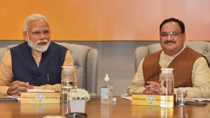 রাজ্যে রাজ্যে বিজেপির সংগঠনে রদবদল।