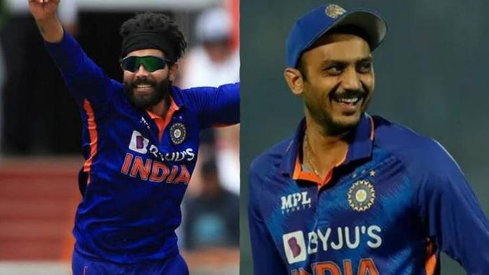 জাদেজা ও অক্ষর প্যাটেল