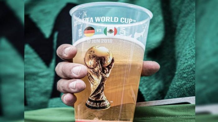 বিশ্বকাপে বিয়ার (টুইটার)