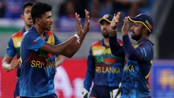 জিতে গেল শ্রীলঙ্কা