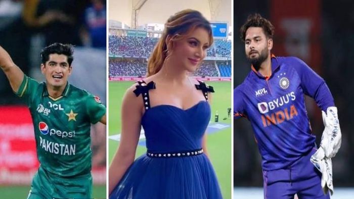 নাসিম শাহ, ঊর্বশী ও ঋশভ