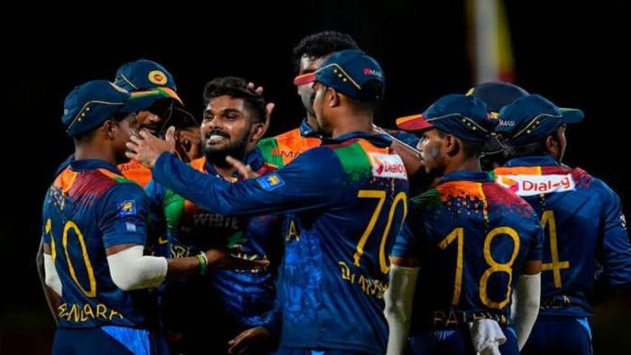 শ্রীলঙ্কা দল