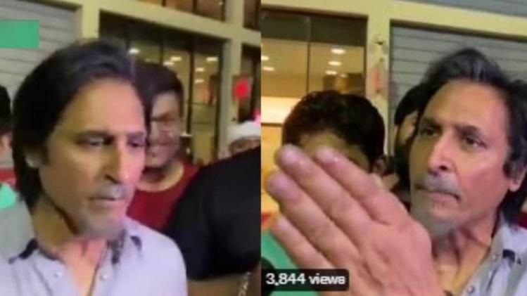 রামিজ রাজা (টুইটার)