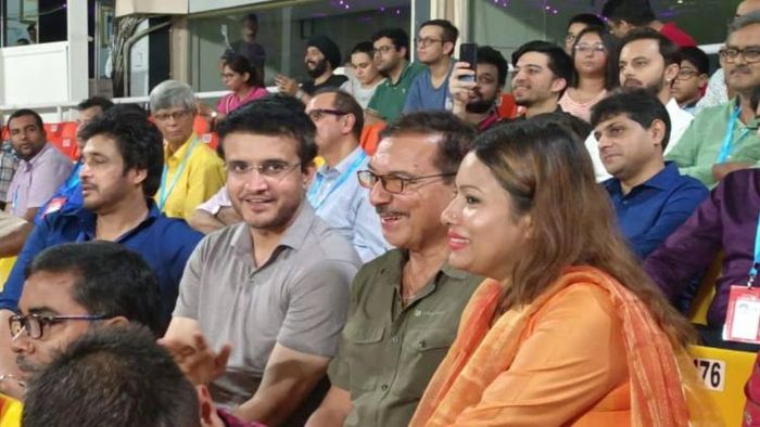 সৌরভ, অরুণ লালের সঙ্গে বুলবুল সাহা