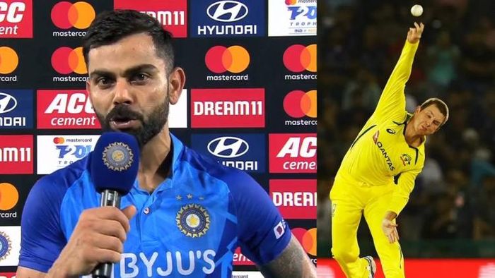 বিরাট কোহলি ও অ্যাডাম জ্যাম্পা (বিসিসিআই)