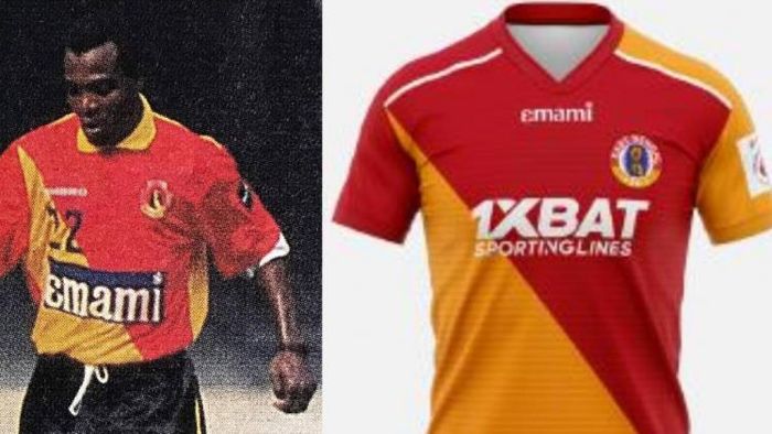 এমনই হতে পারে ইমামি ইস্টবেঙ্গলের জার্সি