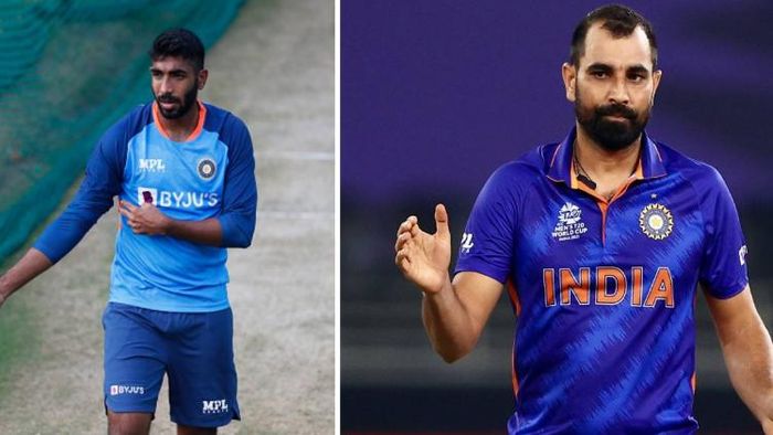 বুমরা ও শামি