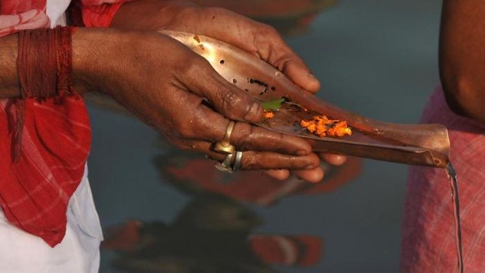 পিতৃপক্ষ। প্রতীকী ছবি