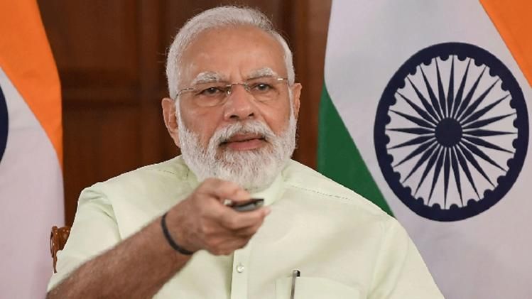 মোদীর পাওয়া উপহার নিলামে।