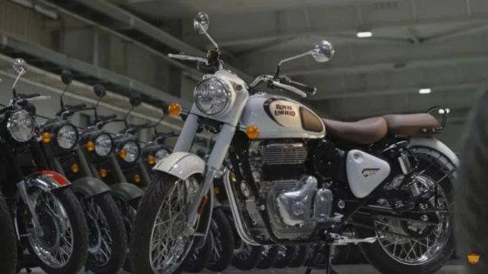 রয়্যাল এনফিল্ডের বাইক