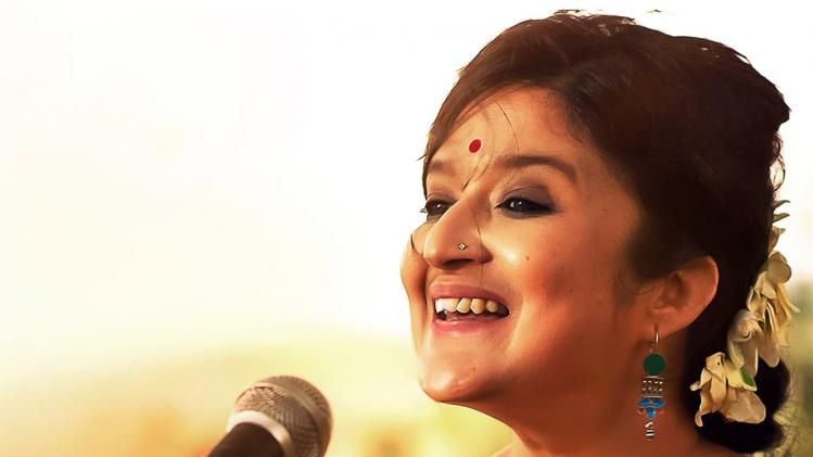 পুজোয় নয়া মোড়কে রবি ঠাকুরের গান উপহার সাহানার!