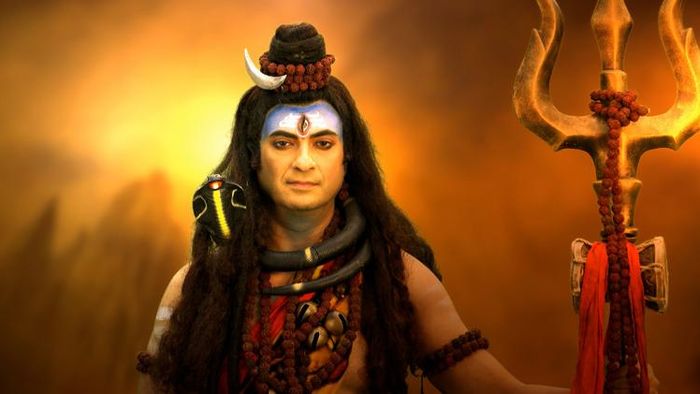 'দেবী দশমহাবিদ্যা'-তে শিব রূপে অভিনেতা সম্রাট মুখোপাধ্যায়