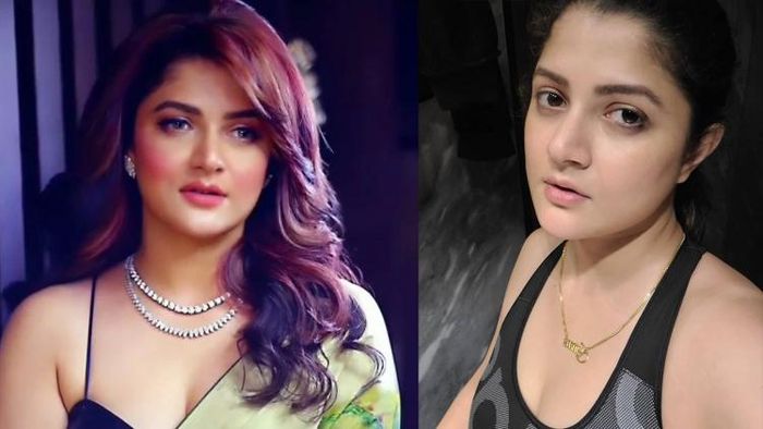 টলিউড অভিনেত্রী শ্রাবন্তী চট্টোপাধ্যায় (ছবি: ফেসবুক)