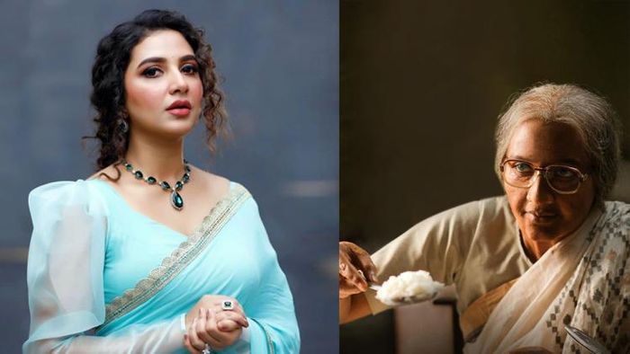 ইন্দুর লুকে অভিনেত্রী শুভশ্রী গঙ্গোপাধ্যায়