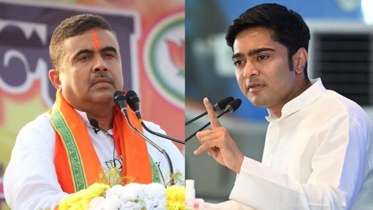 'কয়লা পাচারে অভিযুক্তের সঙ্গে ফোনে কথা শুভেন্দুর', বিস্ফোরক অভিষেক