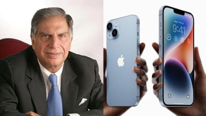 ভারতে আইফোন তৈরি করবে টাটা গোষ্ঠী?