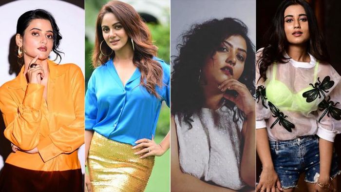 ঊষসী রায়, তৃণা সাহা, অনন্যা সেন ও স্বস্তিকা দত্ত (ছবি: ফেসবুক)