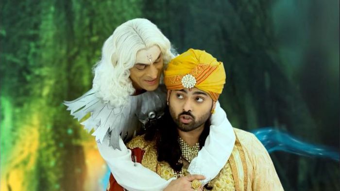 'বিক্রম বেতাল' ধারাবাহিকে শুভাশীষ মুখোপাধ্যায় ও জয় মুখোপাধ্যায়