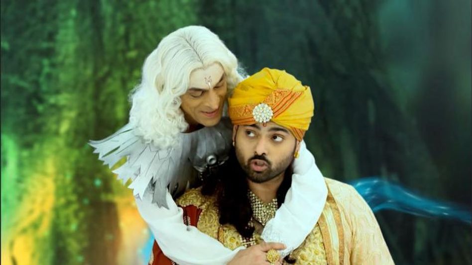 বাংলা টেলিভিশনের পর্দায় প্রথমবার! 'বিক্রম' জয়ের সঙ্গে 'বেতাল' শুভাশীষ  বাংলা টেলিভিশনের পর্দায় প্রথমবার! 'বিক্রম' জয়ের সঙ্গে 'বেতাল' শুভাশীষ