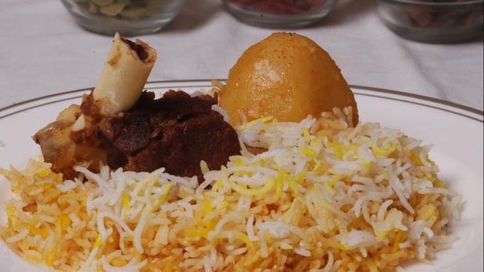 বিরিয়ানি। প্রতীকী ছবি