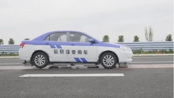 গাড়িতে বুলেট ট্রেনের প্রযুক্তি, রাস্তায় প্রায় ভাসে এই ইলেকট্রিক কার