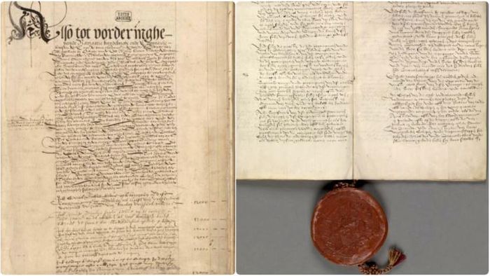 বিশ্বের প্রথম আইপিওর খসড়া।