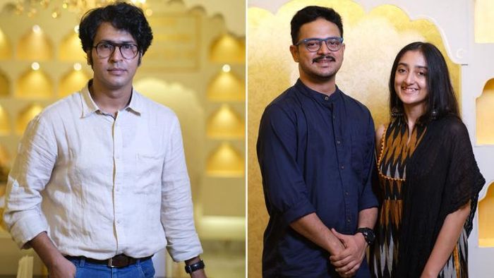 অনির্বাণ ভট্টাচার্য, সত্যম ভট্টাচার্য ও সুরঙ্গনা বন্দ্যোপাধ্যায়