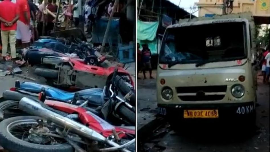 হিংসায় তপ্ত মোমিনপুর, কেন্দ্রীয় বাহিনীর দাবি শুভেন্দুর হিংসায় তপ্ত মোমিনপুর, কেন্দ্রীয় বাহিনীর দাবি শুভেন্দুর