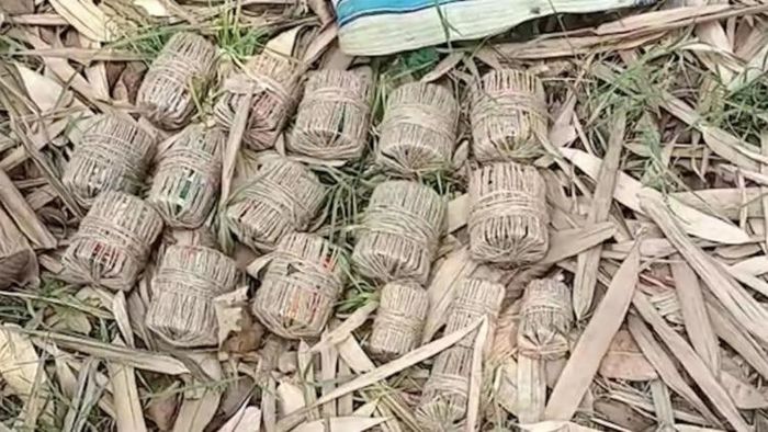 বোমা বিস্ফোরণ। প্রতীকী ছবি