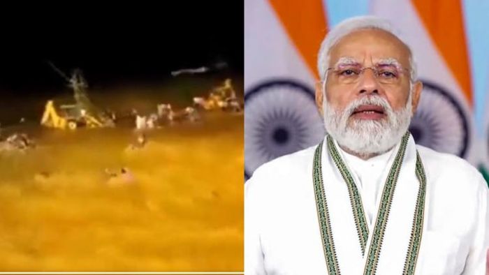 মাল নদীতে দুর্ঘটনায় ট্যুইট মোদীর