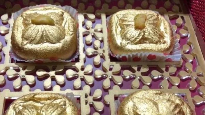 কালীপুজো স্পেশাল খাঁটি সোনায় মোড়া মিষ্টি