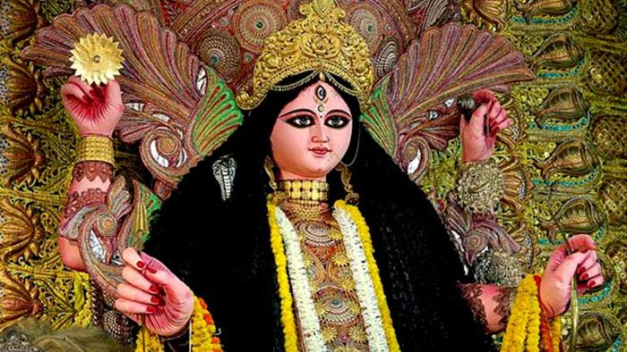 জগদ্ধাত্রীর মূলাঙ্ক ৭।